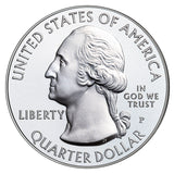 2016 / America the Beautiful Quarter BU / Harpers Ferry National Historical Park