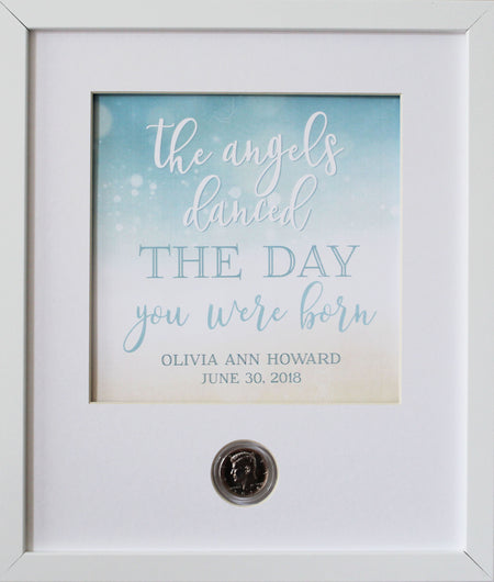 Peter Rabbit Nursery CoinArt / Blue