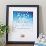 Angels Danced Baby CoinArt / Color Choices