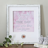 Angels Danced Baby CoinArt / Color Choices