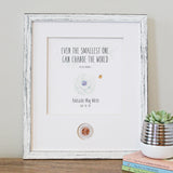 Peter Rabbit Nursery CoinArt / Aqua