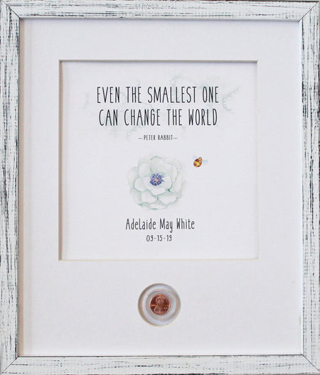 Peter Rabbit Nursery CoinArt / Blue