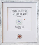 Peter Rabbit Nursery CoinArt / Aqua