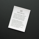 Aquarius Zodiac Constellation CoinArt