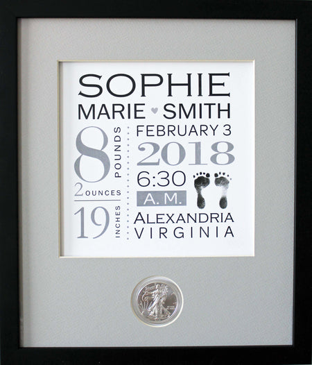 Peter Rabbit Nursery CoinArt / Blue