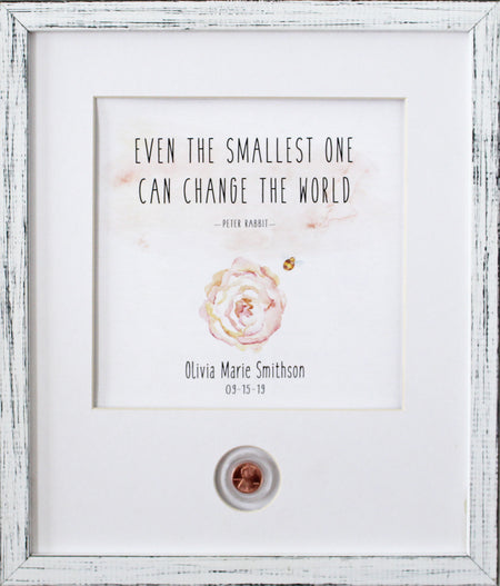 Peter Rabbit Nursery CoinArt / Blue