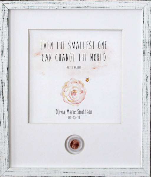 Peter Rabbit Nursery CoinArt / Blush