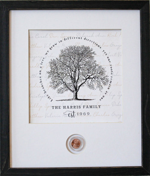 Like Branches on a Tree CoinArt