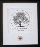 Like Branches on a Tree CoinArt