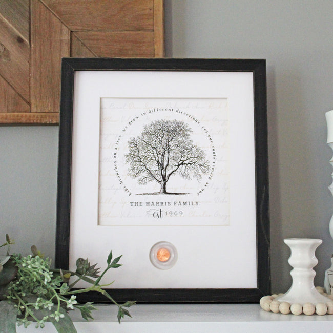 Like Branches on a Tree CoinArt