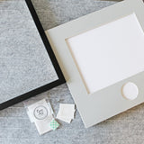 DIY Certificate Frame and Mat Kit
