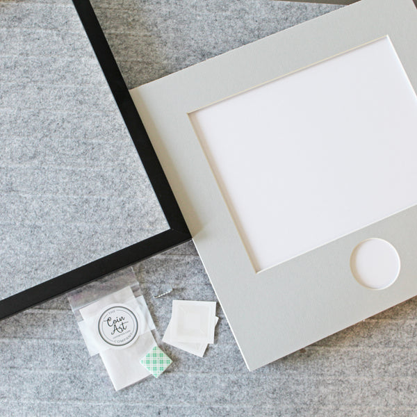 DIY Certificate Frame and Mat Kit
