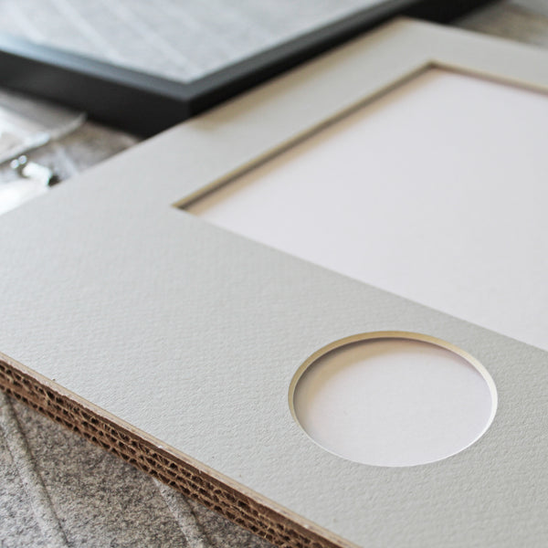 DIY Certificate Frame and Mat Kit