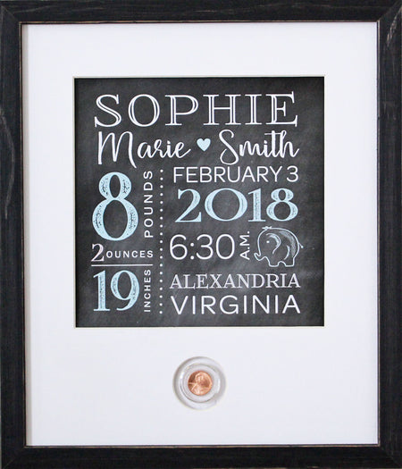 Peter Rabbit Nursery CoinArt / Blue