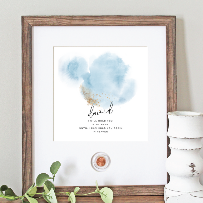 Penny from Heaven CoinArt