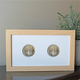 Modern Maple CoinSquare Double