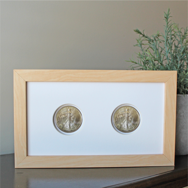 Modern Maple CoinSquare Double