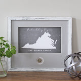 My State CoinArt / Concrete