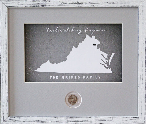 My State CoinArt / Concrete