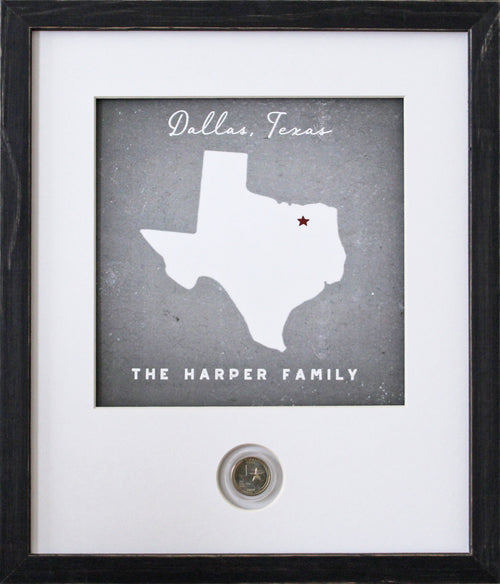 My State CoinArt / Concrete