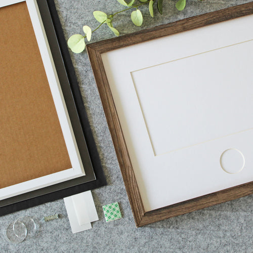 DIY Frame and Mat Kit / Rectangle Opening