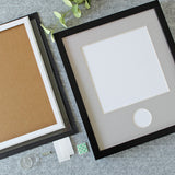 DIY Frame and Mat Kit / Square Opening