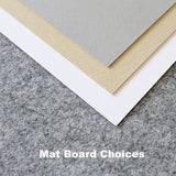 DIY Frame and Mat Kit / Square Opening
