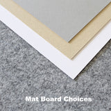 DIY Frame and Mat Kit / Rectangle Opening