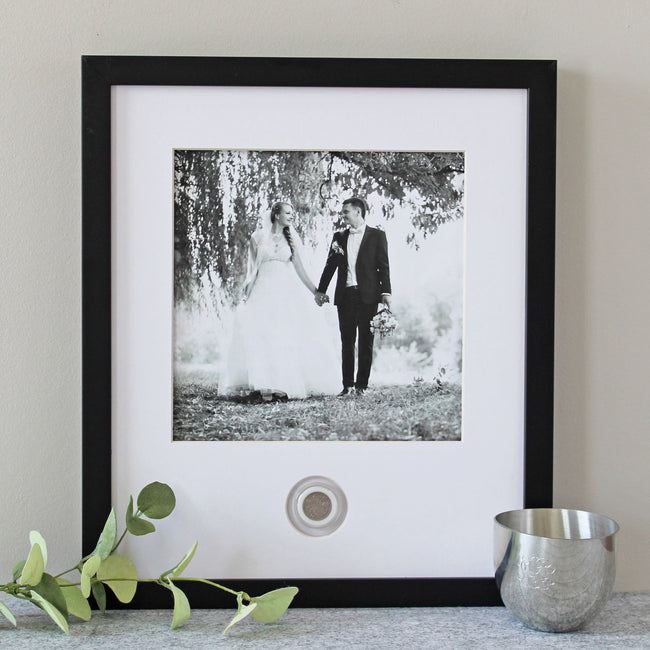 DIY Frame and Mat Kit / Square Opening