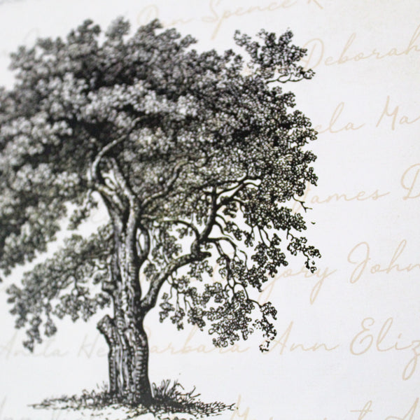 Family Tree CoinArt