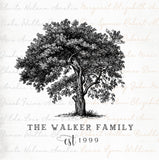Family Tree CoinArt
