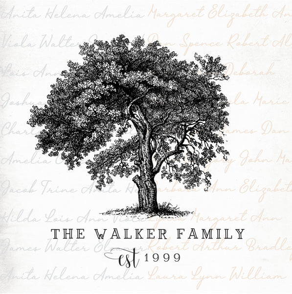 Family Tree CoinArt