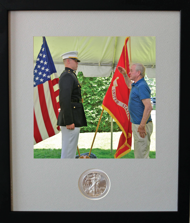 First Salute DIY Frame Kit