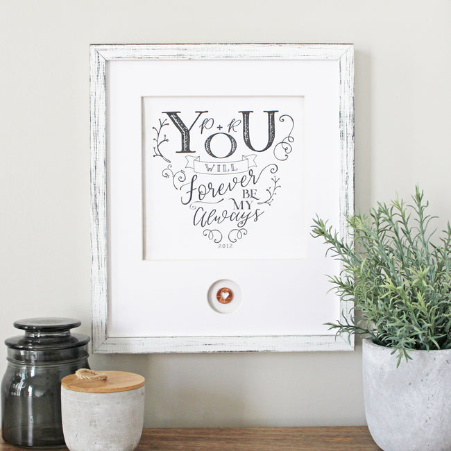 You Will Forever Be My Always CoinArt