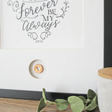 You Will Forever Be My Always CoinArt