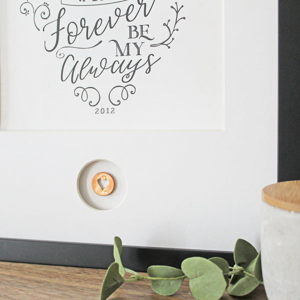 You Will Forever Be My Always CoinArt