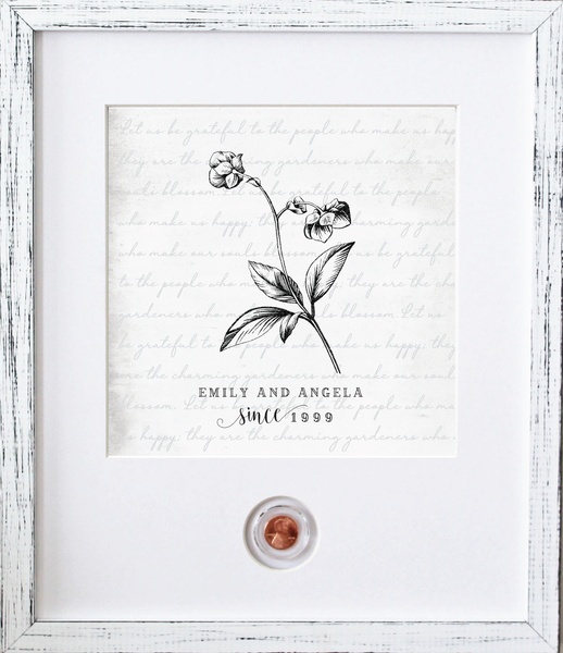 Friends Forever CoinArt