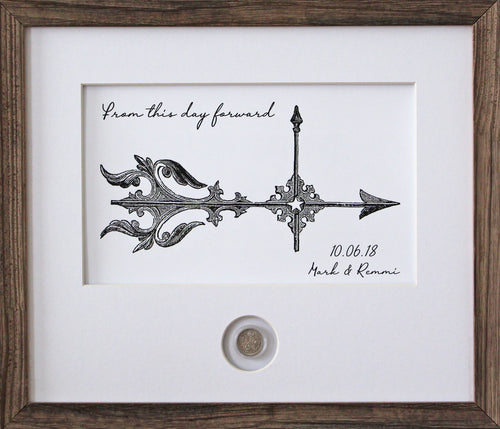 From this Day Forward CoinArt