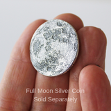 Love You to the Moon Baby CoinArt / Color Choices