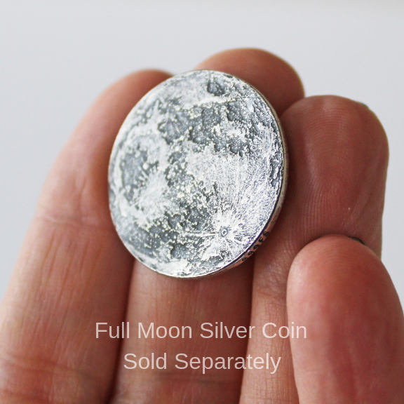 Love You to the Moon Baby CoinArt / Color Choices