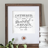 Gathered and Grateful CoinArt