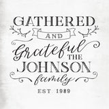 Gathered and Grateful CoinArt