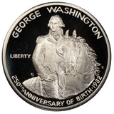 1982 / George Washington Commemorative Proof Silver Half Dollar