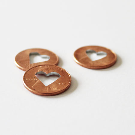 Sixpence with Wedding Poem and Gift Packaging