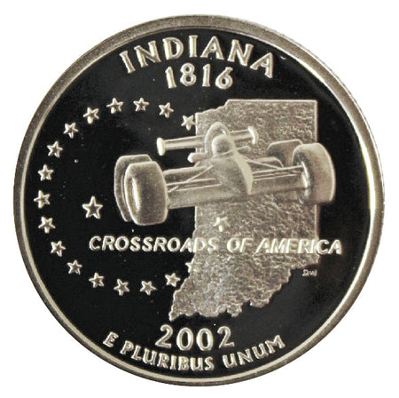 2001 / State Quarter BU / North Carolina