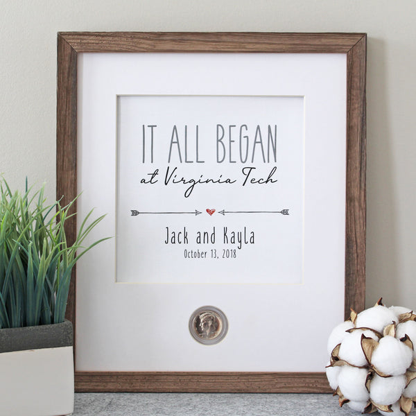 IT ALL BEGAN CoinArt