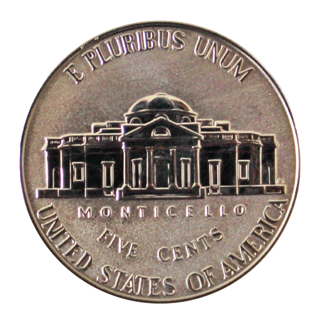 2018 / Reverse Proof Jefferson Nickel