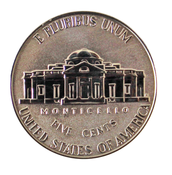 2018 / Reverse Proof Jefferson Nickel