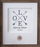 LOVE Anniversary CoinArt / Color Choices