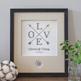 LOVE Wedding CoinArt / Color Choices